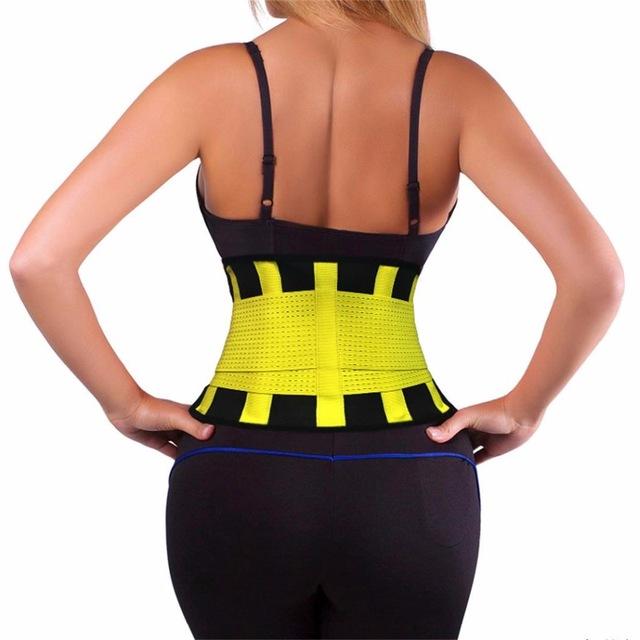 Flexibler Taillenformer Schweißgürtel für Damen, hilft beim Gewichtsverlust und sorgt für eine schlankere Taille.