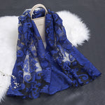 Blume blau