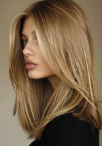 Blassgold Blond