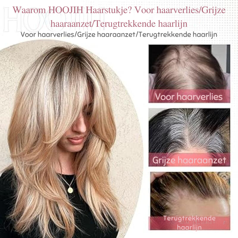 Atmungsaktive Langhaarperücke für Damen. Gewellte Fashion Perücke mit gestuftem Schnitt.