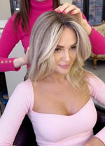 Dunkelblond Braun