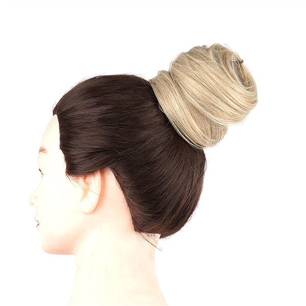 Damen Haarteil als Pferdeschwanz Haarverlängerung; schnell, voluminös, elegant; verschiedene Farben.