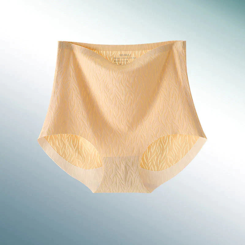 Atmungsaktiver Po-Lifting-Slip aus Nylon für Damen, hohe Taille, formt Bauch und Po sanft.