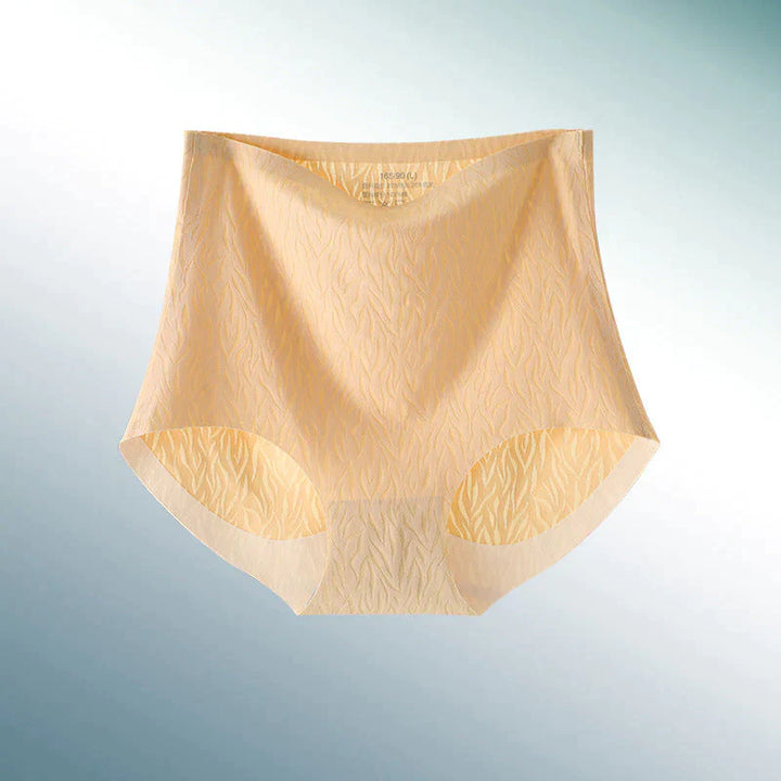 Atmungsaktiver Po-Lifting-Slip aus Nylon für Damen, hohe Taille, formt Bauch und Po sanft.