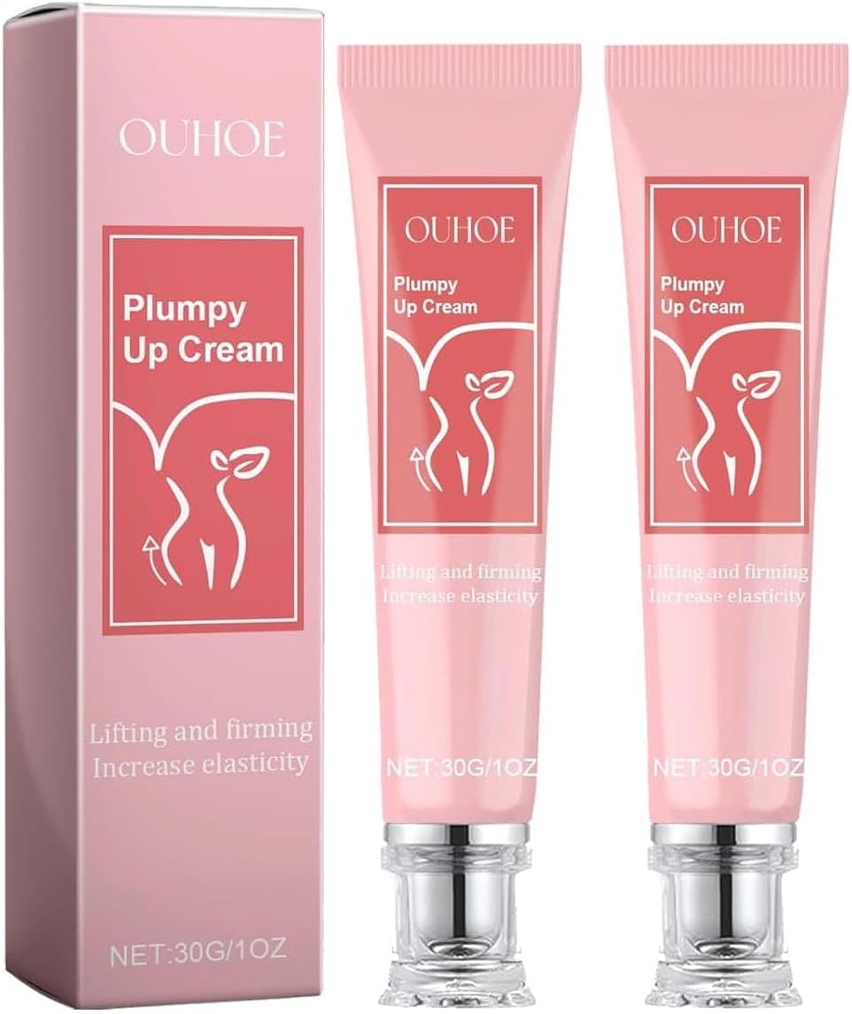 Damenpflege: Spezielle Gesäßcreme für einen strafferen Po und mehr Feuchtigkeit.