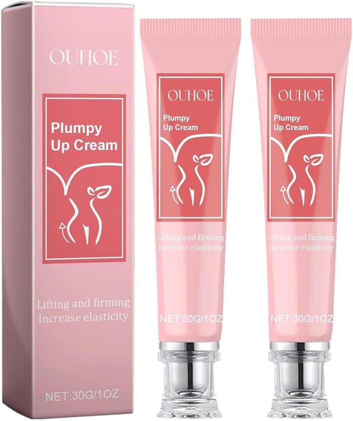Damenpflege: Spezielle Gesäßcreme für einen strafferen Po und mehr Feuchtigkeit.