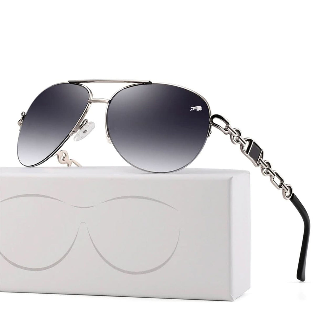 Elegante, leichte Damen Modebrille mit polarisierten Gläsern und UV400 Schutz für stilvollen Sonnenschutz.
