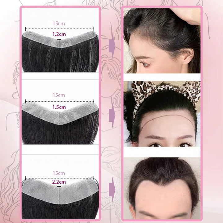 Realistisches Pony Haarteil für Frauen, clip-in für schnelles Styling, natürlicher Look.