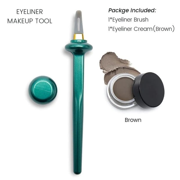 Hochwertiger Damen Eyeliner Stift für langanhaltendes Augen-Make-up, wasserfest und einfach anzuwenden.