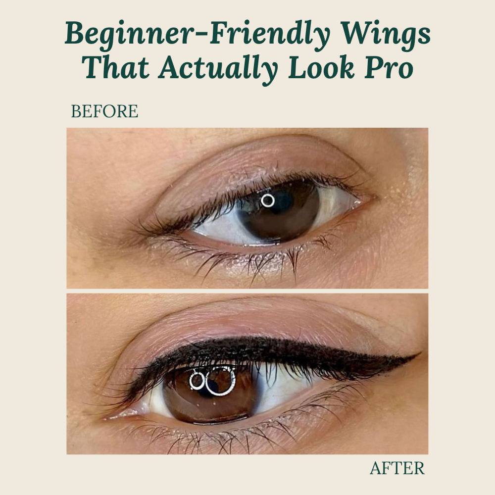 Wasserfester Damen Eyeliner für intensive, langanhaltende Looks; ideal für ausdrucksstarke Augen.