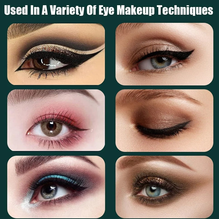 Detailaufnahme der feinen Spitze des veganen Eyeliner Stifts für akkurate Lidstriche.