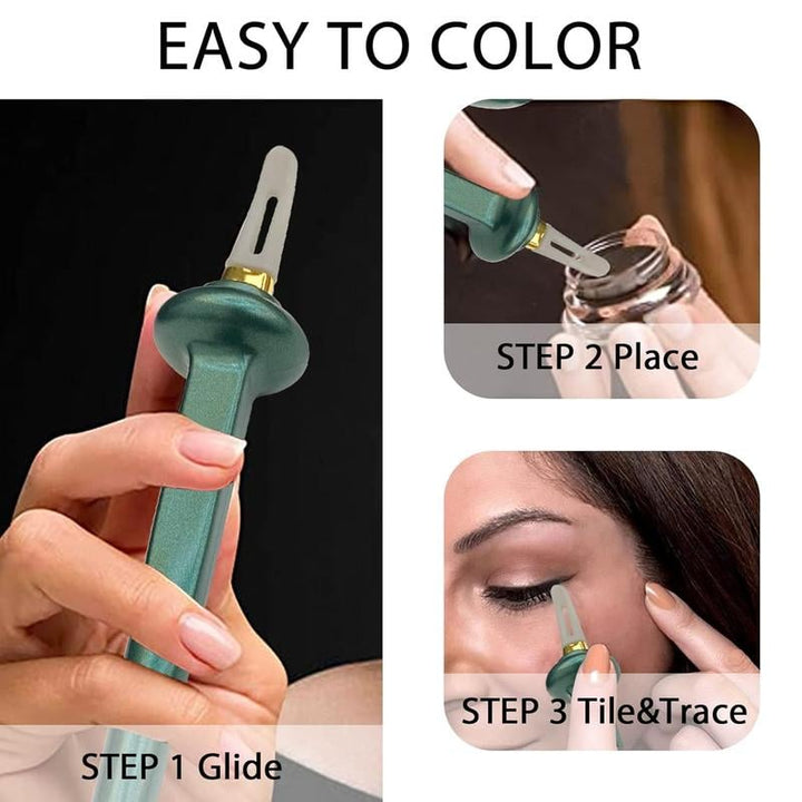Vegane Kosmetik: Hochpigmentierter Eyeliner Stift für ein langanhaltendes, makelloses Augen-Make-up.