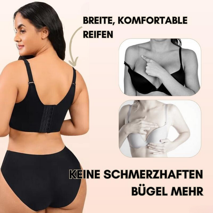 Hochwertiger Stoff des Premium Shaping BHs, weich und atmungsaktiv, für angenehmen Tragekomfort den ganzen Tag.