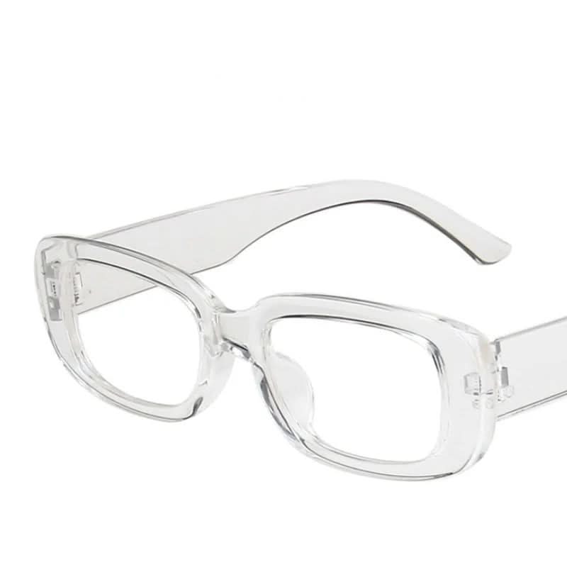 Trendige Damen Rechteck-Sonnenbrille im Retro-Stil, UV400-Schutz, ein modisches Statement.