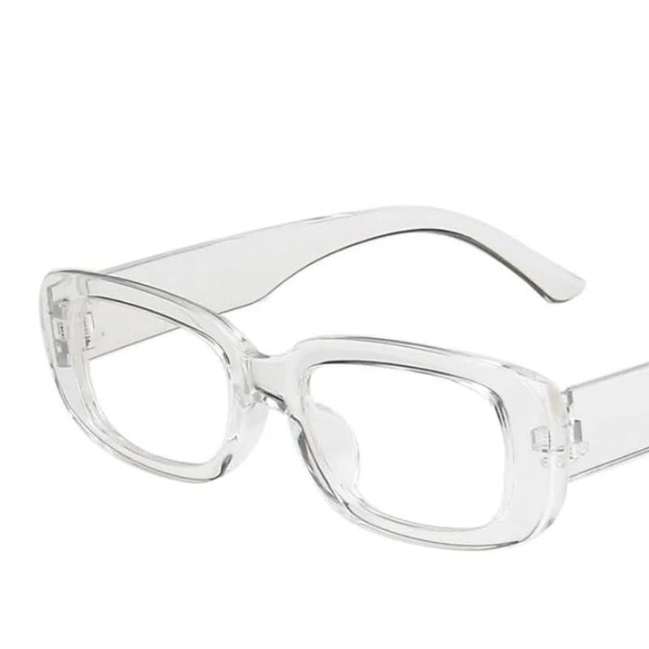 Trendige Damen Rechteck-Sonnenbrille im Retro-Stil, UV400-Schutz, ein modisches Statement.
