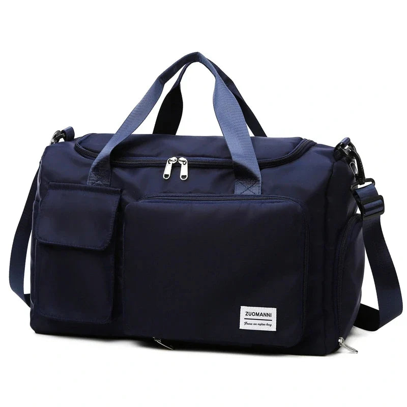 Organizer-Reisetasche 35L für Frauen, mit Nass- und Trockenfach, ideal für Kurztrips.