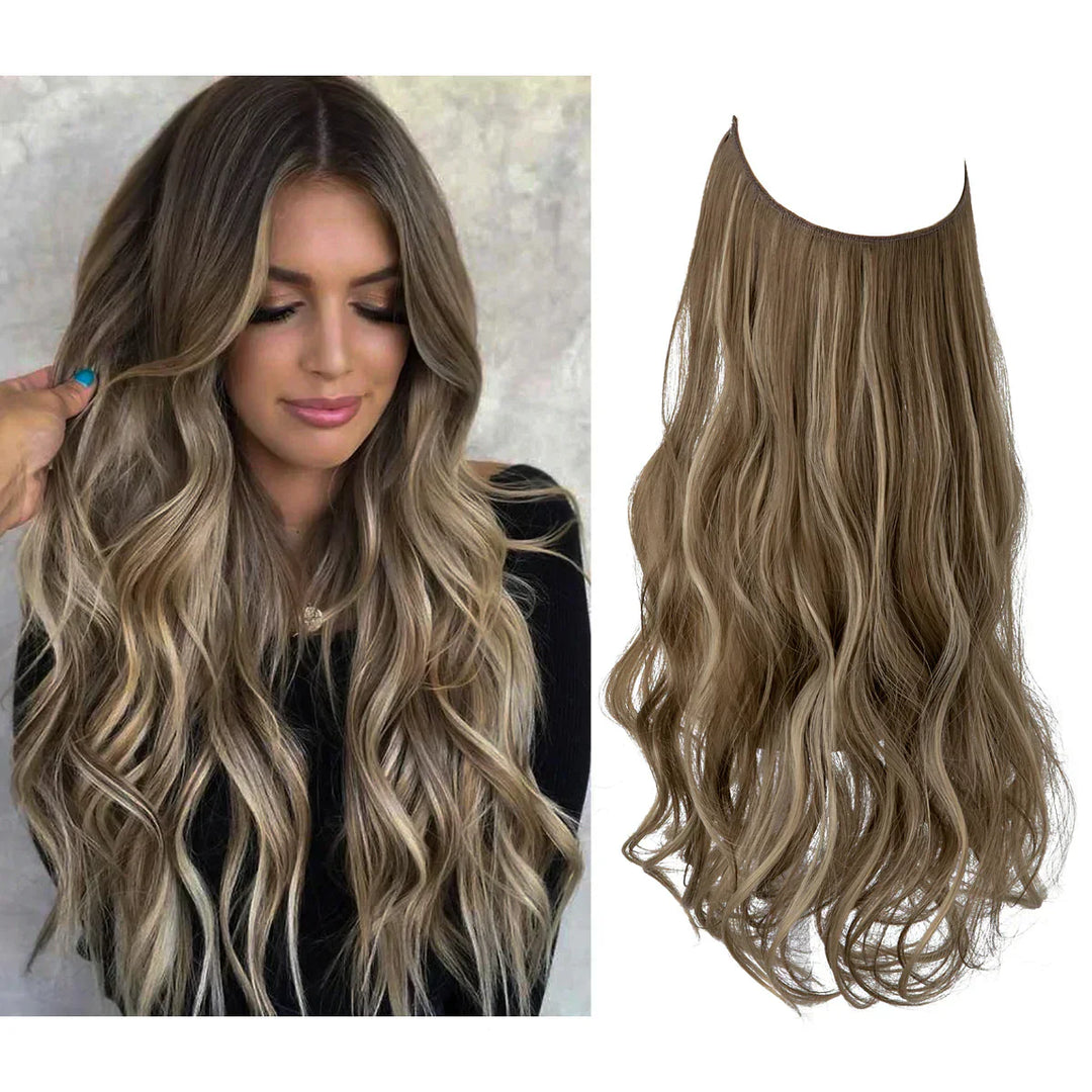 Natürliches Echthaar: Remy Extensions für Volumen & brillanten Glanz. Echthaar-Qualität.