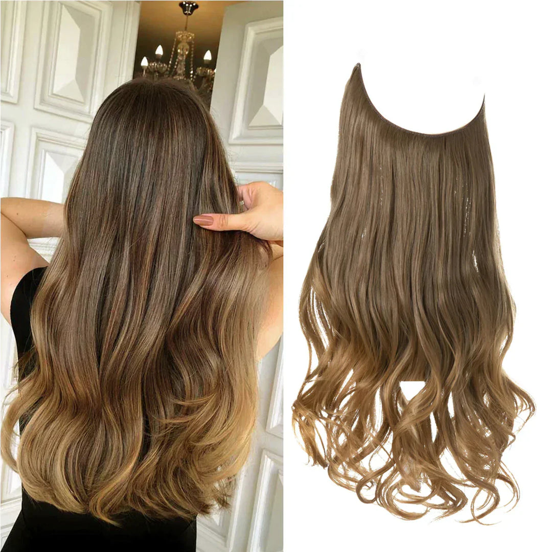 Haarverlängerung mit strapazierfähigen Remy Echthaar-Extensions. Für Damen, die Volumen lieben.