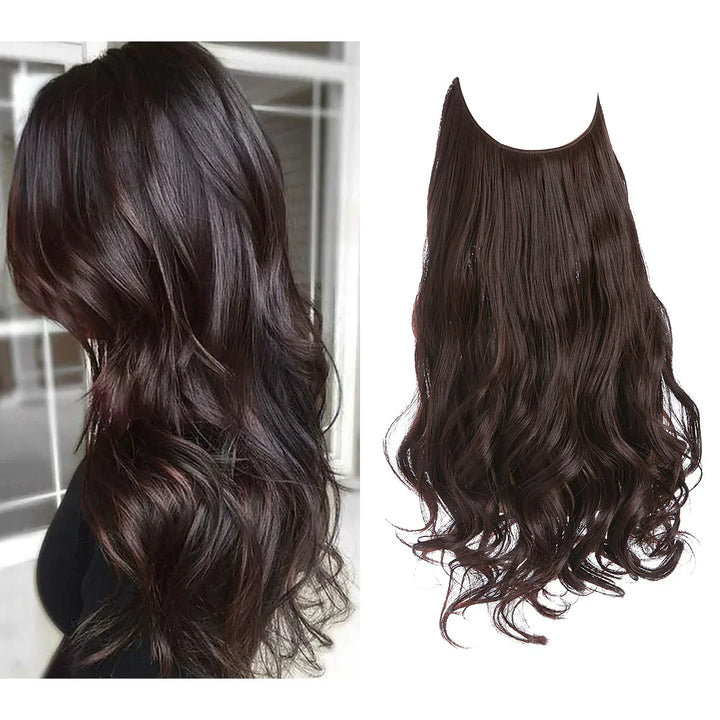 Styling-freundliche Damen Remy Echthaar-Extensions. Hitzebeständig für jeden Look.