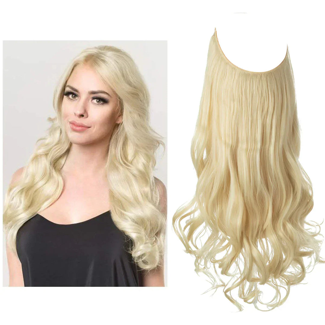 Echthaarverlängerung: Remy Extensions für Volumen, Dichte & Glanz. Natürliches Echthaar.