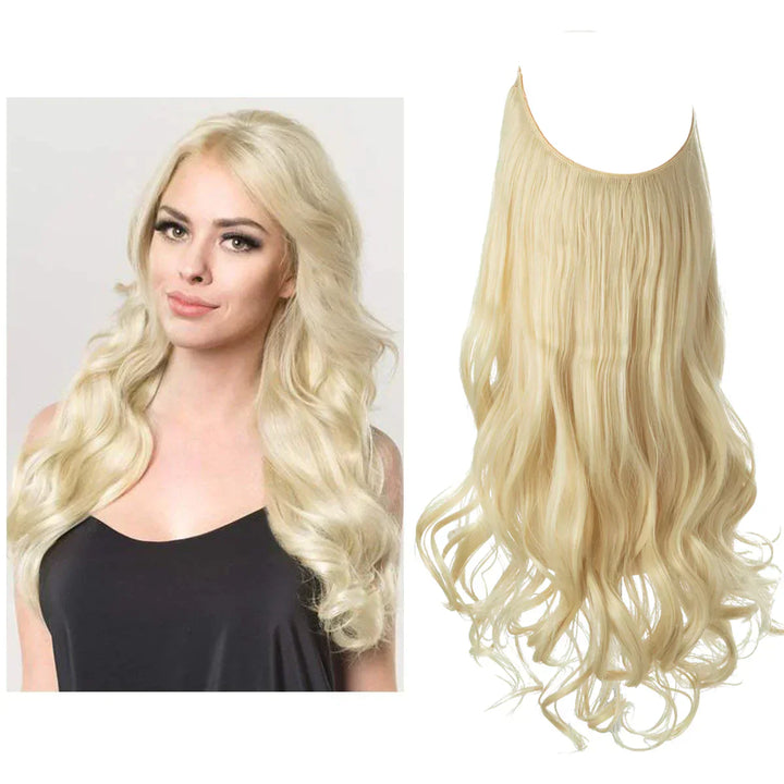 Echthaarverlängerung: Remy Extensions für Volumen, Dichte & Glanz. Natürliches Echthaar.