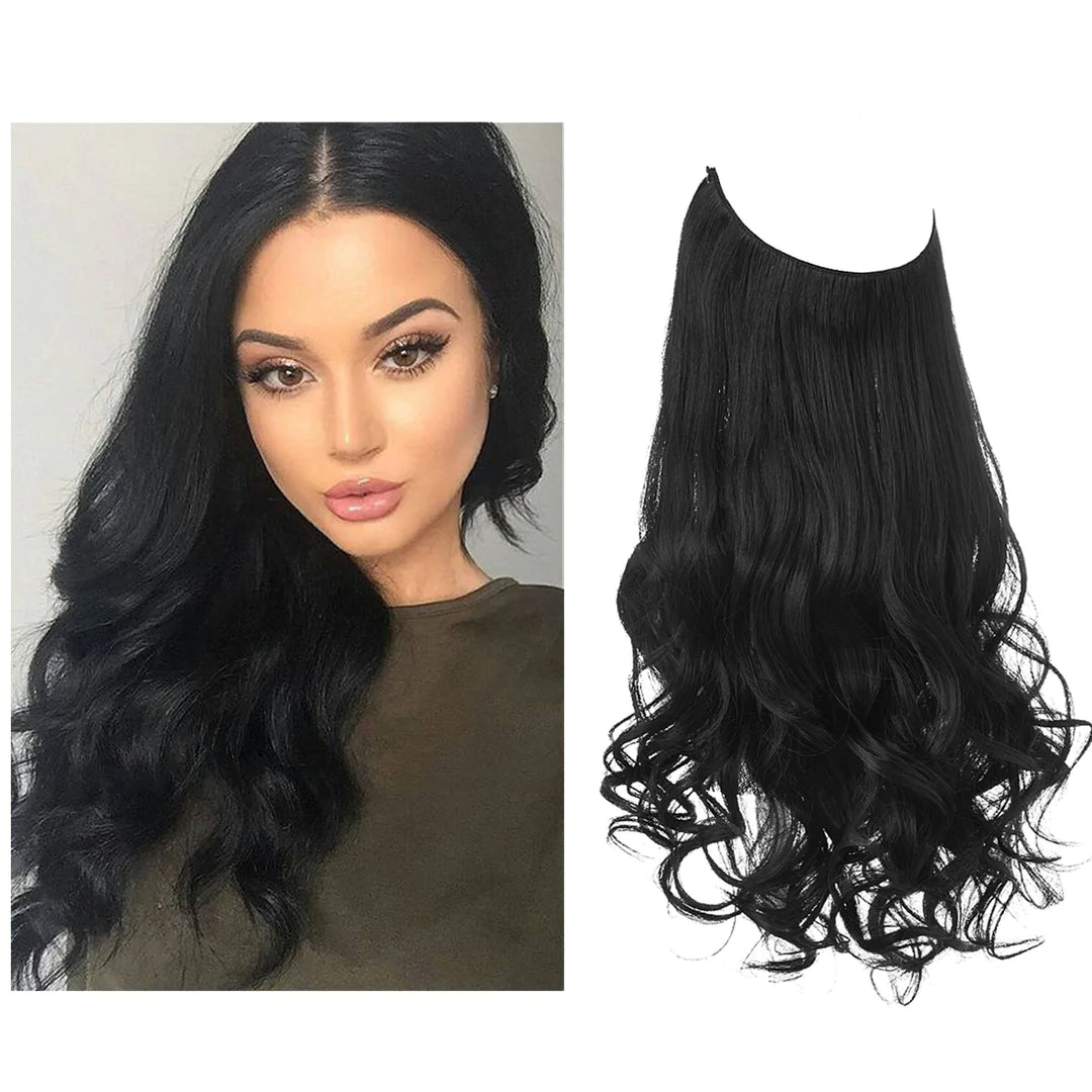 Haarverlängerung mit hitzebeständigen Remy Echthaar-Extensions. Für mehr Länge und Volumen.