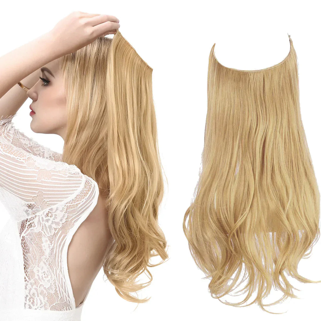 Remy Echthaar-Extensions für sofortige Haardichte & seidigen Glanz. Perfekt für Damen.