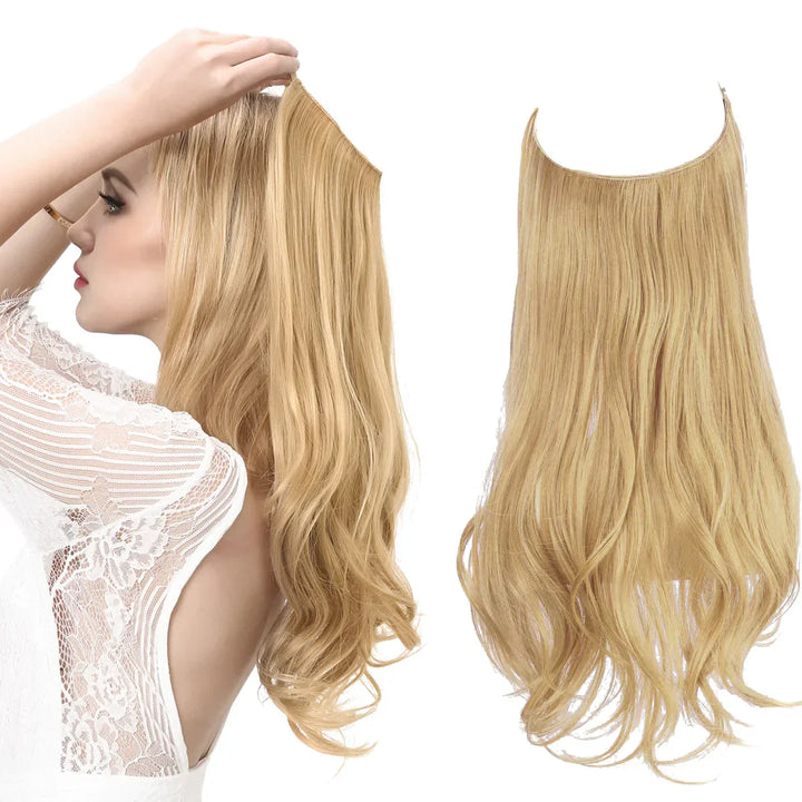 Remy Echthaar-Extensions für sofortige Haardichte & seidigen Glanz. Perfekt für Damen.