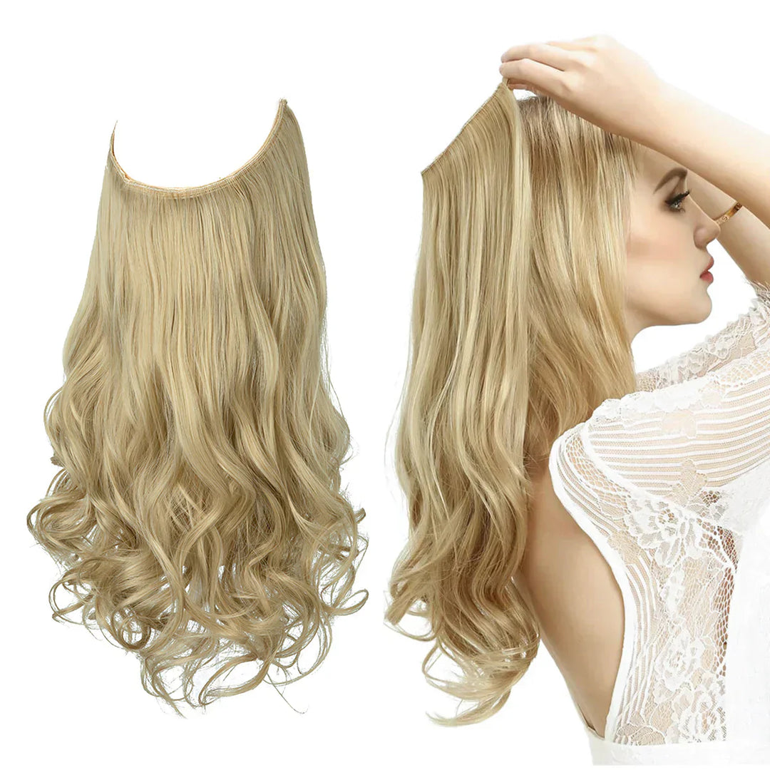 Hochwertige Remy Echthaar-Extensions zur Haarverdichtung und für extra Glanz. Echthaar.