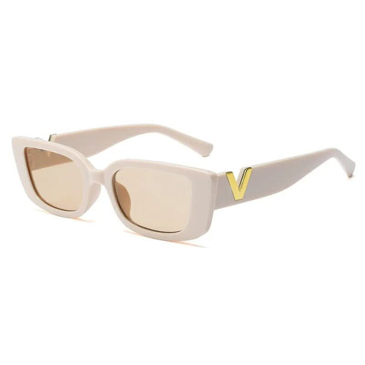 Hochwertige Damen Sonnenbrille im Cat-Eye Stil. Retro Vintage Design mit zuverlässigem UV400 Schutz für Frauen.