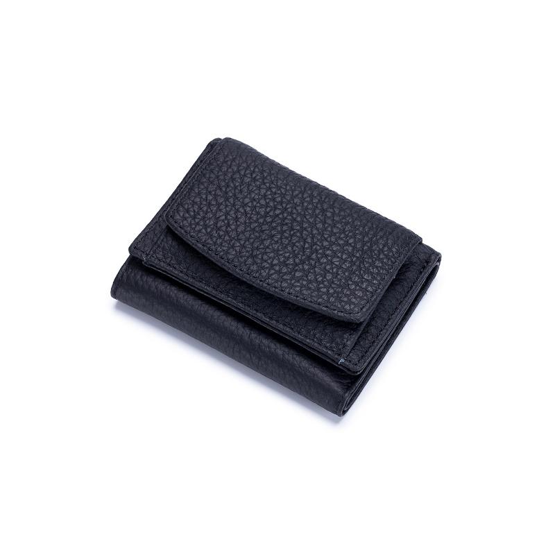 Damen RFID-Ledergeldbörse (PU) mit Münzfach, sicherer Kartenschutz, stilvolles Design.