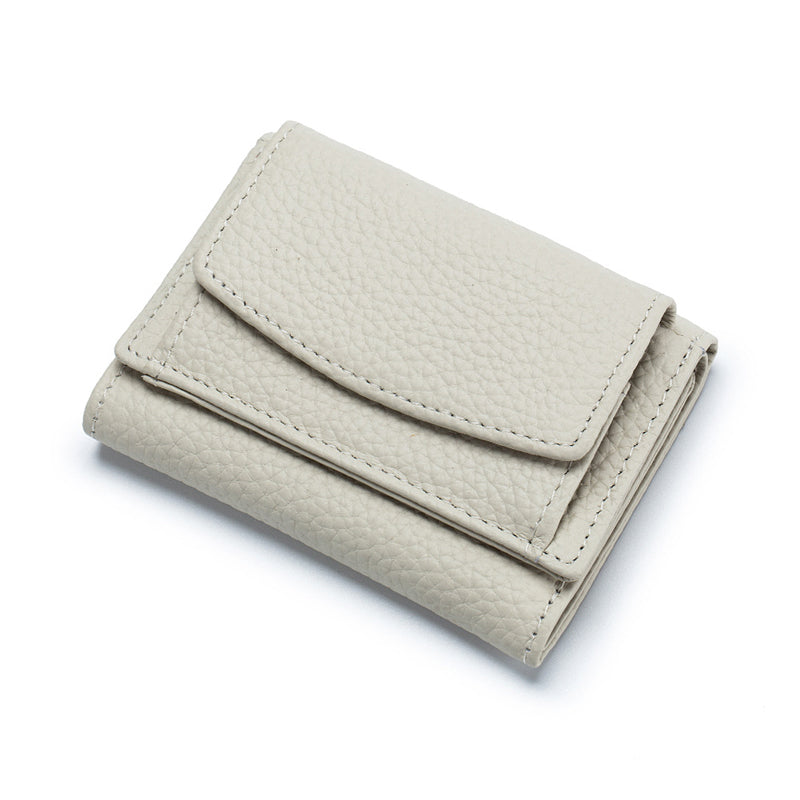 Sichere Damen Geldbörse, PU-Leder, RFID-geschützt, mit Münzfach & elegantem Look.