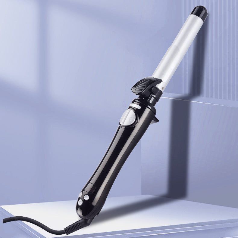 Hochwertiger 25mm Lockenstab, rotierend, für perfekte Locken, sanfte Wellen und Hairstyling.