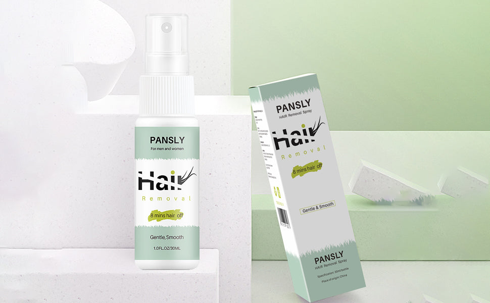 Schmerzfreies Haarentfernungsspray für Damen, das glatte Haut und einfache Körperpflege garantiert.