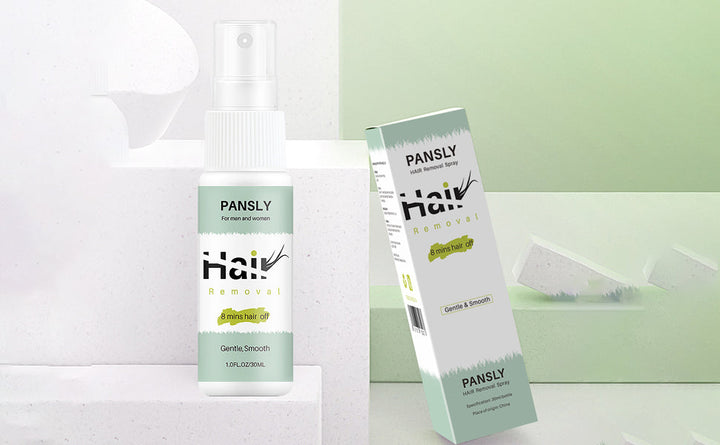 Schmerzfreies Haarentfernungsspray für Damen, das glatte Haut und einfache Körperpflege garantiert.