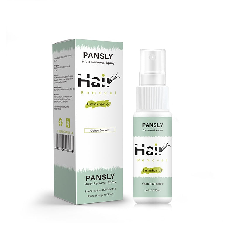 Damen Haarentfernungsspray: schmerzfreie Anwendung, schnelle Ergebnisse & lang anhaltend glatte Haut. Körperpflege.