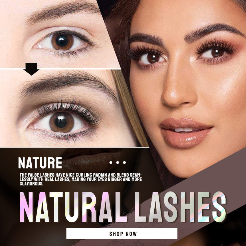 Wiederverwendbare falsche Wimpern für Damen, selbstklebend, wasserfest. Spart Zeit beim täglichen Beauty-Ritual.