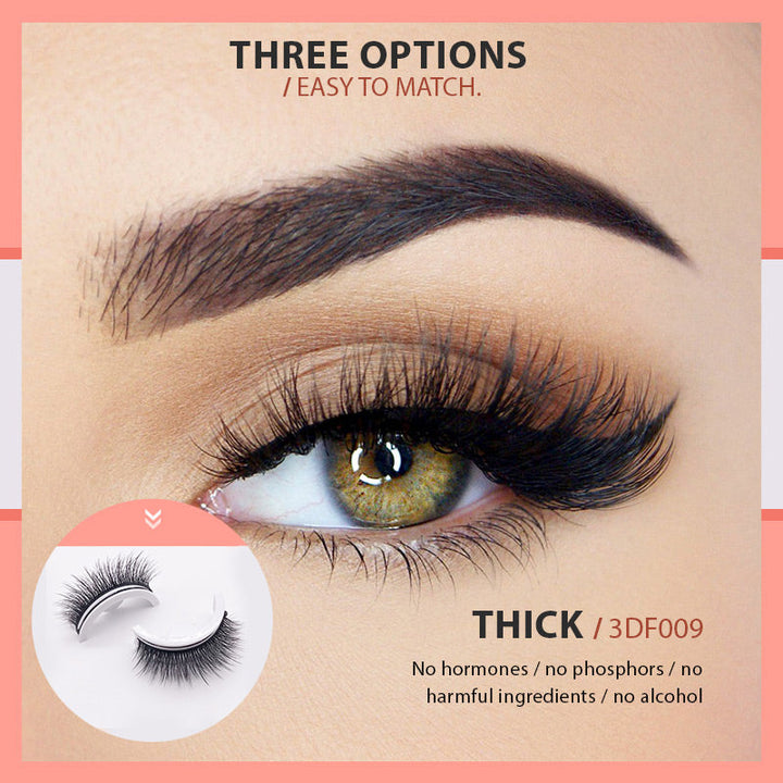 Diese selbstklebenden Damen Wimpern sind wasserfest & wiederverwendbar. Für einen unwiderstehlichen Blick und mehr Beauty.