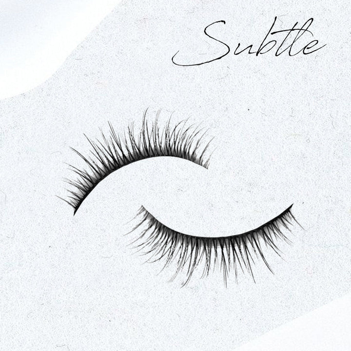 Wiederverwendbare künstliche Wimpern für Damen, selbstklebend, wasserfest und kleberlos für perfekte Beauty-Looks.