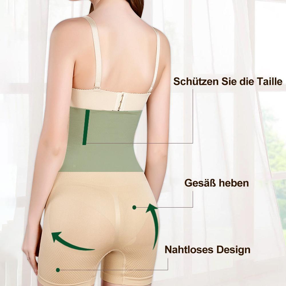 Komfortable Damen Shapewear Unterhose aus atmungsaktivem Stoff mit hoher Taille, Po-Lift & Bauchkontrolle.