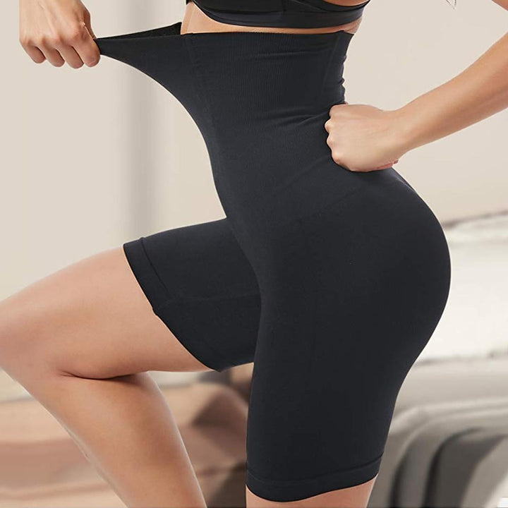 Vielseitige, unsichtbare Damen Shapewear Unterhose. Hohe Taille, Po-Lift & Bauchkontrolle für optimalen Komfort & Halt.