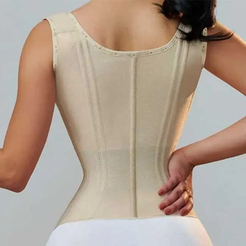 Damen SlimFit Taillentrainer figurformend, Bauchweg-Korsett für schlanke Silhouette und Kurven.