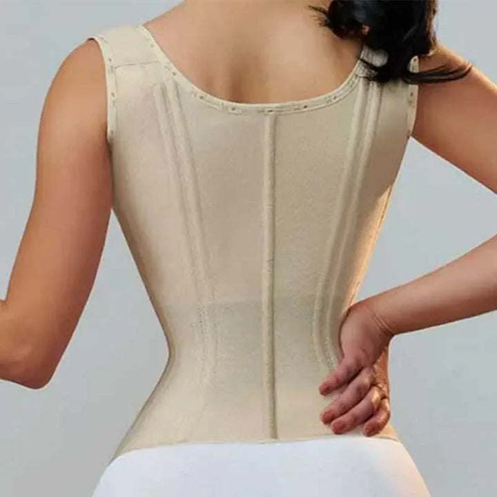 Damen SlimFit Taillentrainer figurformend, Bauchweg-Korsett für schlanke Silhouette und Kurven.