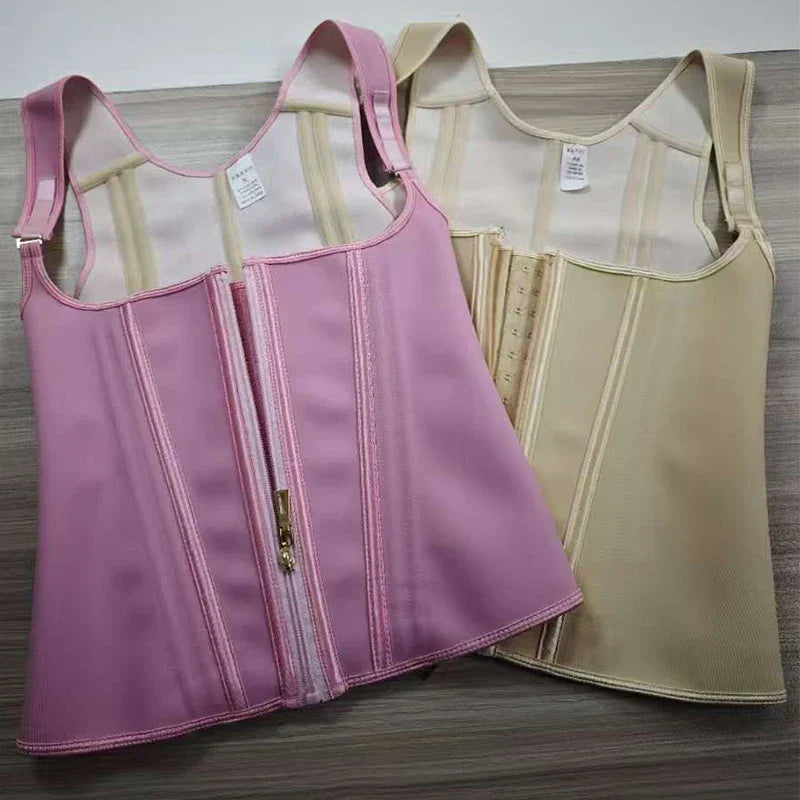 Komfortabler Damen Taillentrainer aus atmungsaktivem Material, figurformend für eine definierte Taille.
