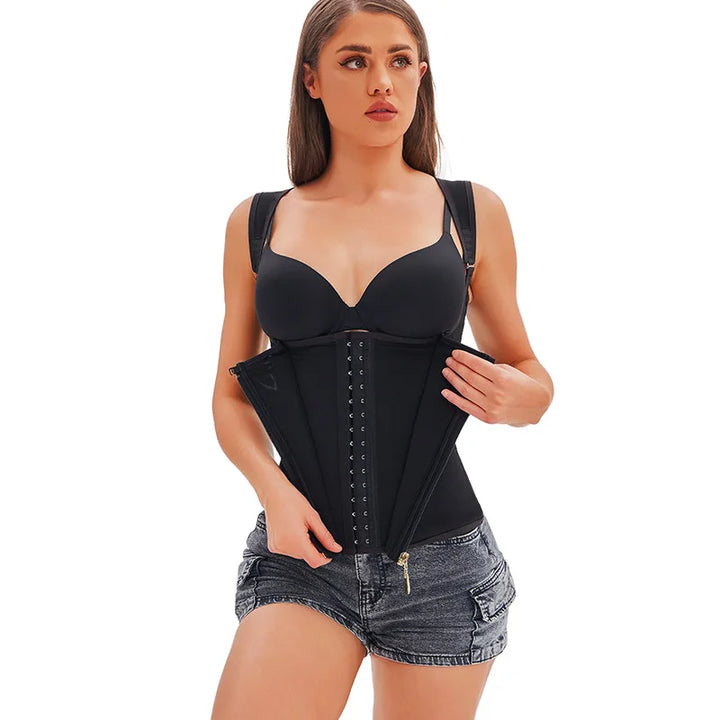 Figurformender Damen Taillentrainer für mehr Selbstvertrauen, betont Kurven und formt den Körper.