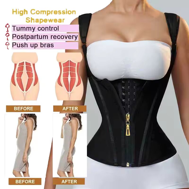 Komfortable Damen Formwäsche: SlimFit Taillentrainer Unterwäsche für eine glatte, definierte Silhouette.