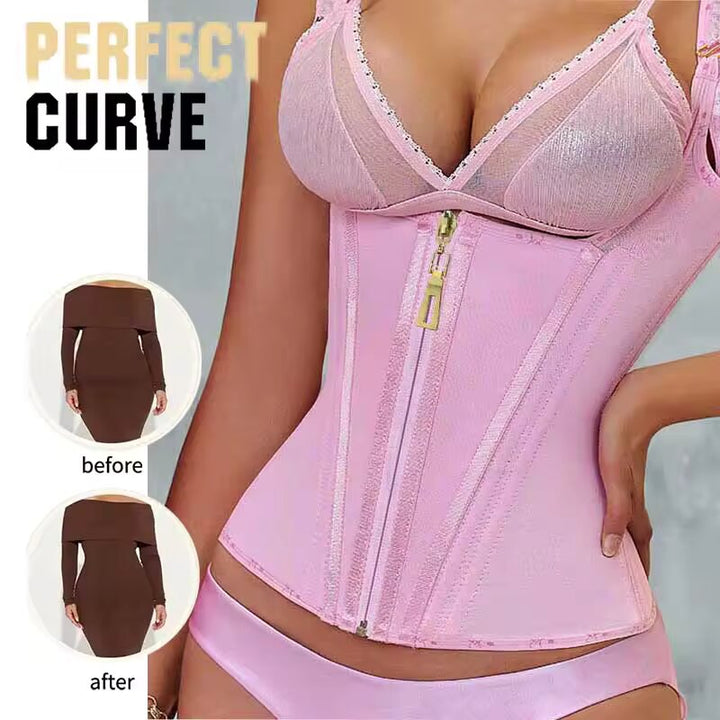Schlankmacher Damen Taillentrainer, figurformend und bauchweg für eine attraktive, geformte Silhouette.