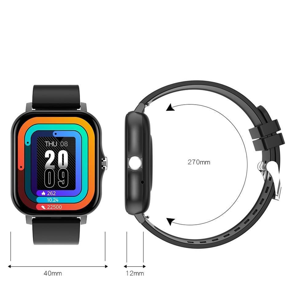 High-Tech Damen Smartwatch: Elektronik, Digitaluhr & Wearable Technologie für den modernen Alltag und mehr Gesundheit.