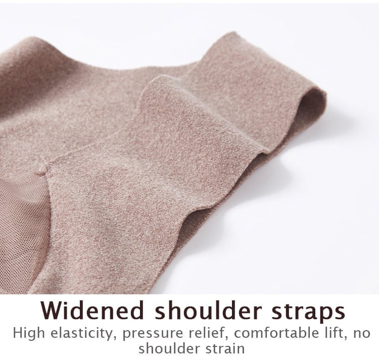 Elastisches Damen Thermotop mit integrierten Brustpolstern. Perfekt als warmes Unterhemd.