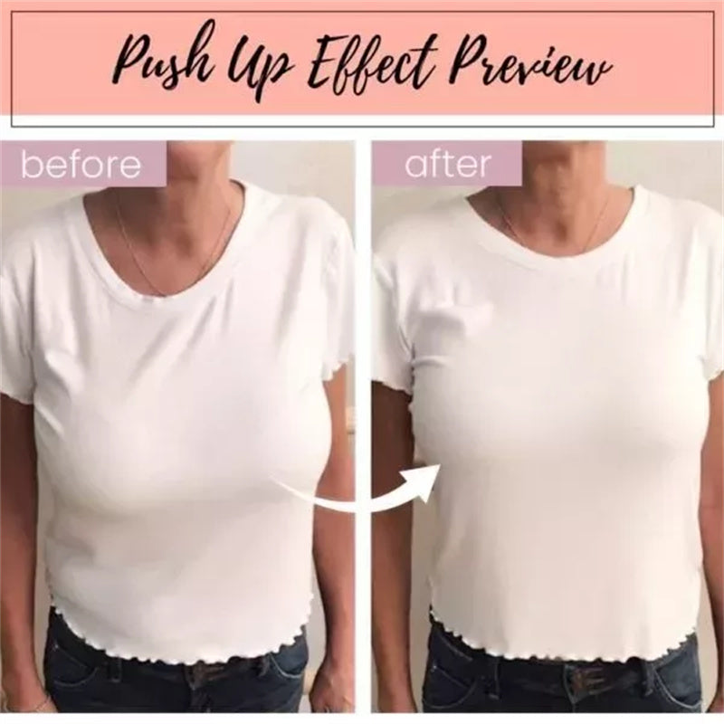 Federleichter, ultradünner Damen BH aus Eisseide. Kabellos, Plus Size, für höchsten Komfort den ganzen Tag.